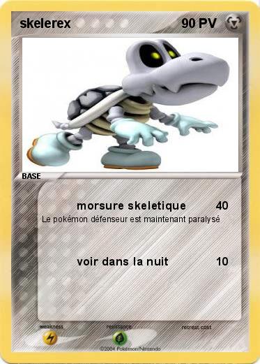 Pokemon skelerex