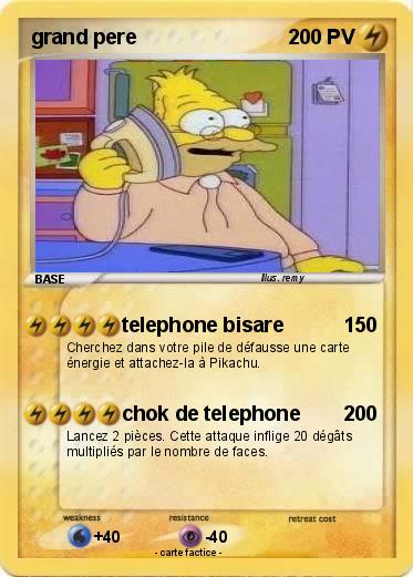 Pokemon grand pere