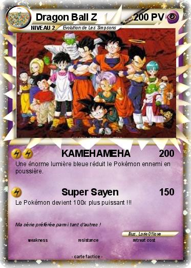 Pokemon Dragon Ball Z