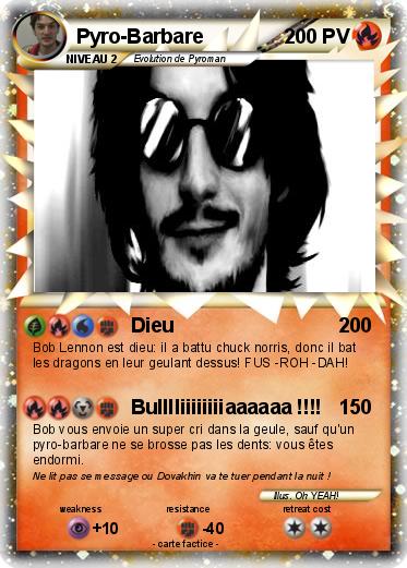 Pokemon Pyro-Barbare