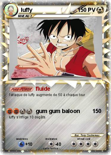 Pokemon luffy