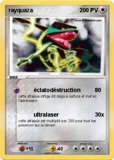 Pokemon rayquaza