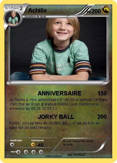 Pokemon Achille