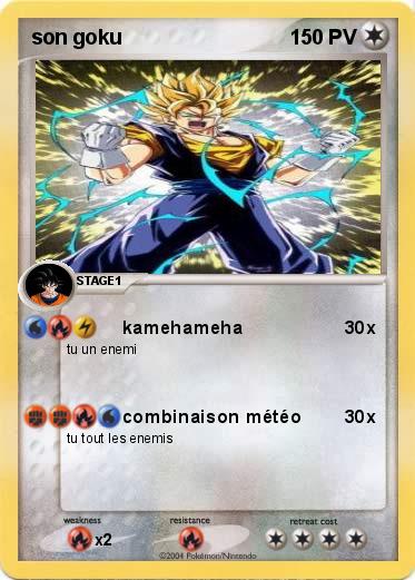 Pokemon son goku