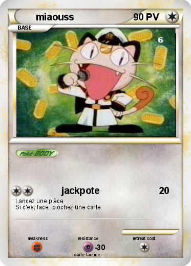 Pokemon miaouss