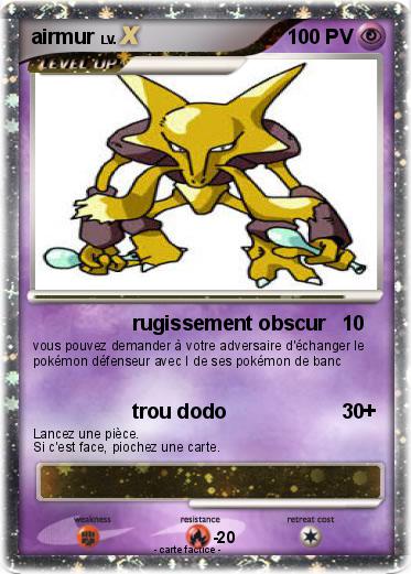 Pokemon airmur