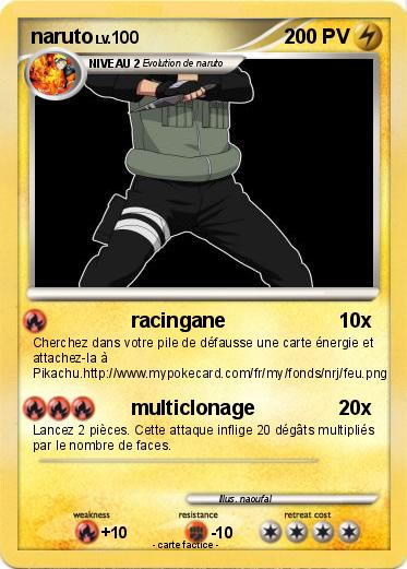 Pokemon naruto