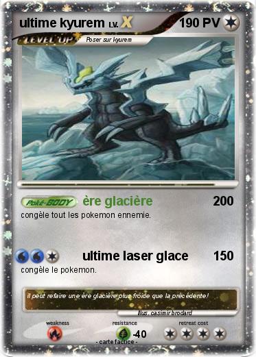 Pokemon ultime kyurem