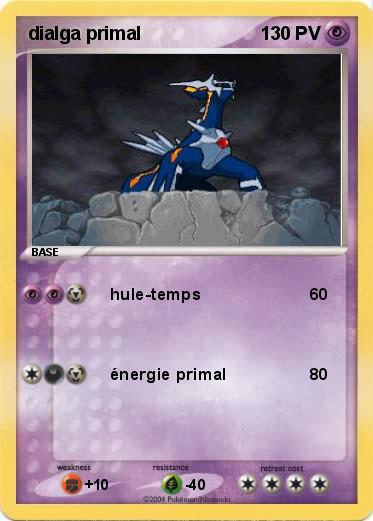Pokemon dialga primal