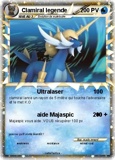 Pokemon Clamiral legende