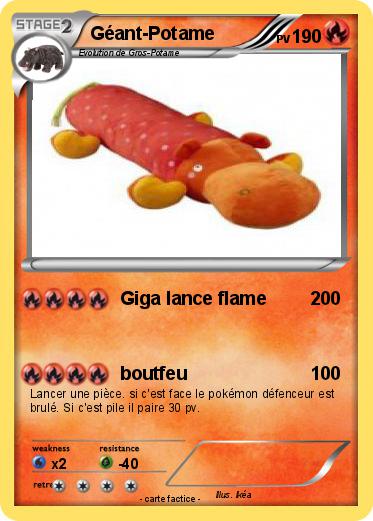 Pokemon Géant-Potame