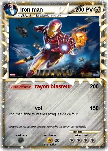 Pokemon iron man