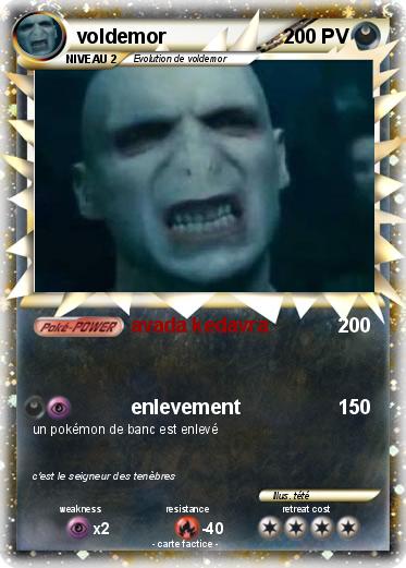Pokemon voldemor