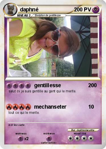Pokemon daphné