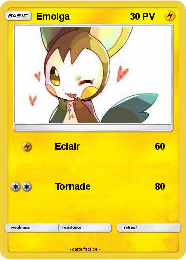 Pokemon Emolga