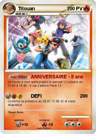 Pokemon Titouan