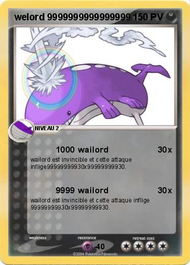 Pokemon welord 9999999999999999