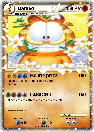 Pokemon Garfied