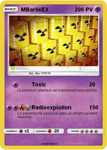 Pokemon MBarileEX