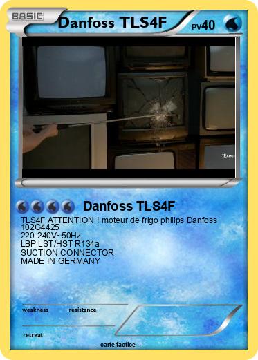 Pokemon Danfoss TLS4F