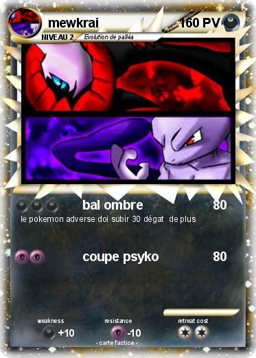 Pokemon mewkrai