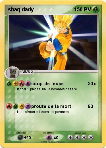 Pokemon shaq dady