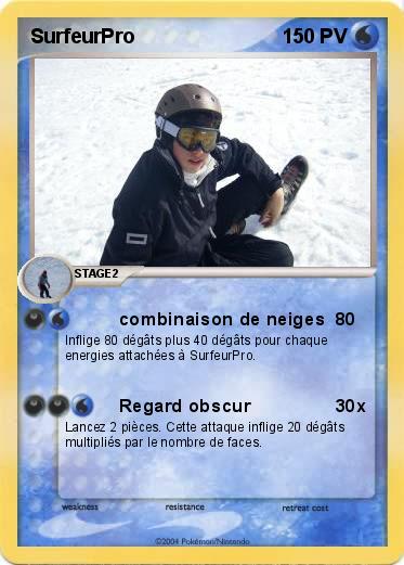 Pokemon SurfeurPro