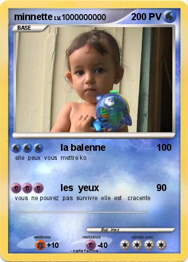 Pokemon minnette