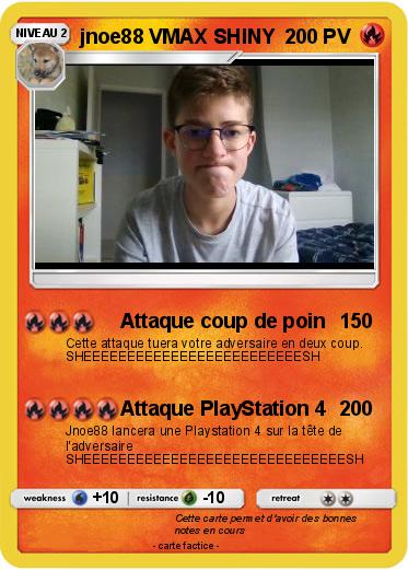 Pokemon jnoe88 VMAX SHINY