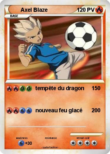 Pokemon Axel Blaze
