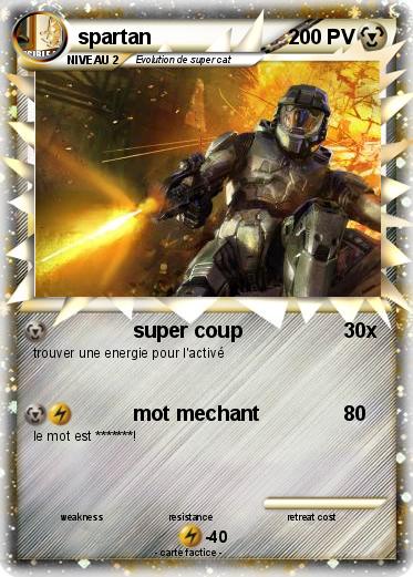 Pokemon spartan