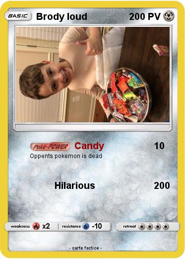 Pokemon Brody loud