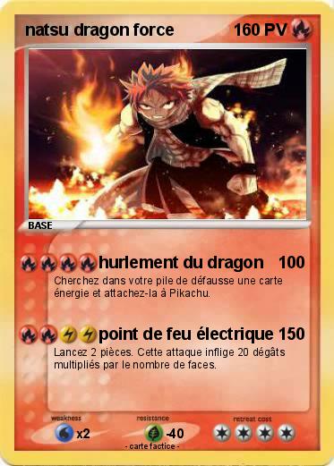 Pokemon natsu dragon force