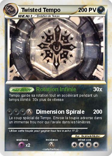 Pokemon Twisted Tempo