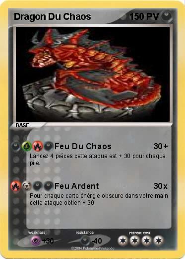 Pokemon Dragon Du Chaos
