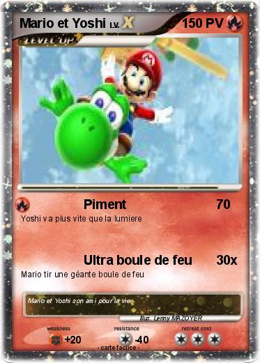 Pokemon Mario et Yoshi