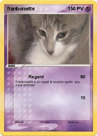 Pokemon franboisette