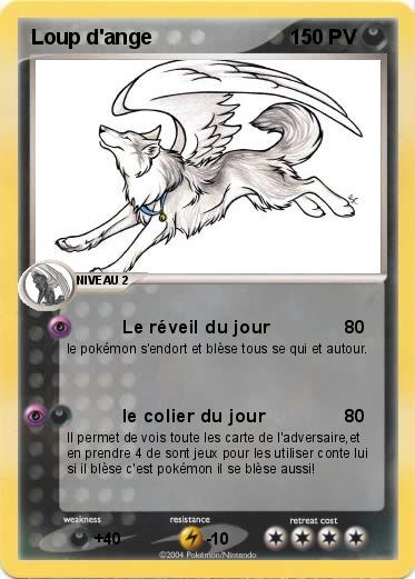 Pokemon Loup d'ange