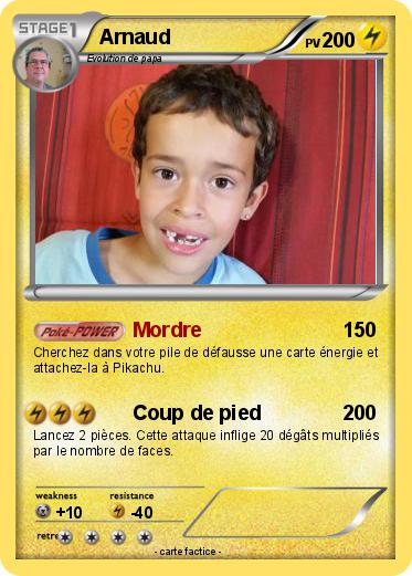 Pokemon Arnaud