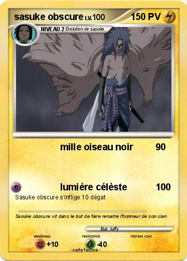Pokemon sasuke obscure