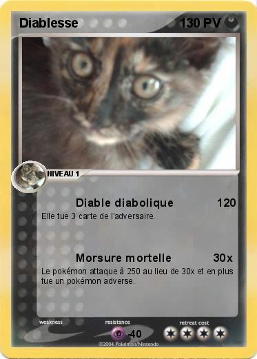 Pokemon Diablesse