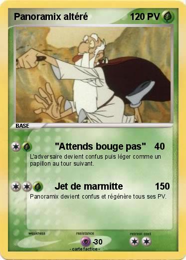 Pokemon Panoramix altéré
