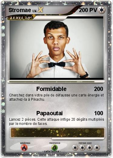 Pokemon Stromae