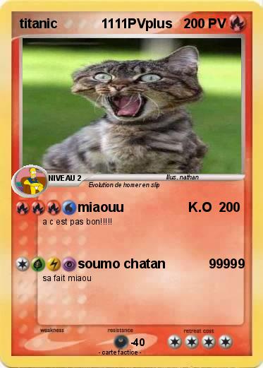 Pokemon titanic            1111PVplus