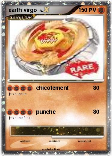 Pokemon earth virgo