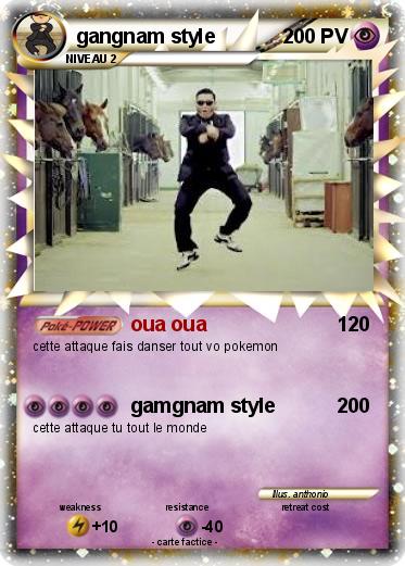 Pokemon gangnam style