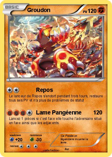 Pokemon Groudon