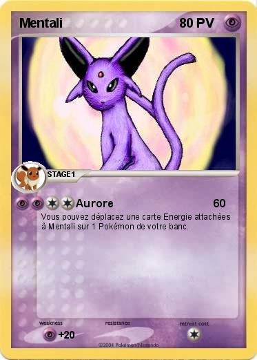 Pokemon Mentali