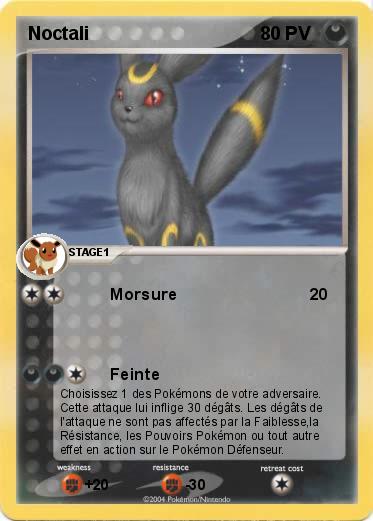Pokemon Noctali