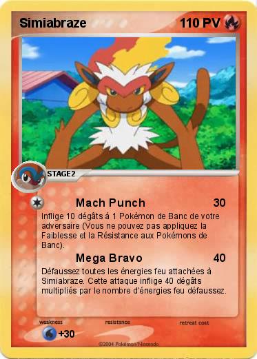 Pokemon Simiabraze